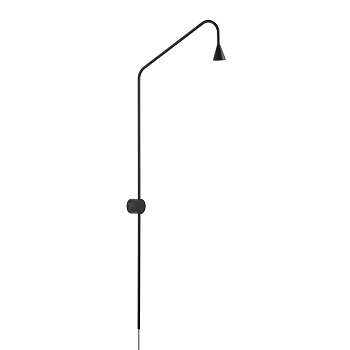 Светильник SP-RINAR-WALL-5W Warm3000 (BK, 36 deg, 230V) (Arlight, IP20 Металл, 5 лет)