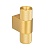 Светильник SP-SPICY-WALL-MINI-TWIN-S104x39-2x3W Warm3000 (GD, 40 deg, 230V) (Arlight, IP20 Металл, 3 года)