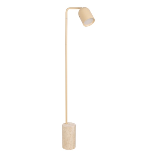 Светильник SP-MASON-FLOOR-R143-6W Warm3200-MIX (BG, 120 deg, 230V) (Arlight, IP20, Травертин, 5 лет)