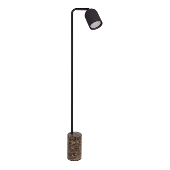 Светильник SP-MASON-FLOOR-R143-6W Warm3200-MIX (CF, 120 deg, 230V) (Arlight, IP20, Мрамор, 5 лет)