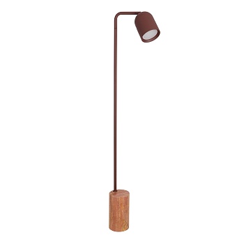 Светильник SP-MASON-FLOOR-R143-6W Warm3200-MIX (RD, 120 deg, 230V) (Arlight, IP20, Травертин, 5 лет)
