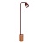 Светильник SP-MASON-FLOOR-R143-6W Warm3200-MIX (RD, 120 deg, 230V) (Arlight, IP20 Травертин, 5 лет)
