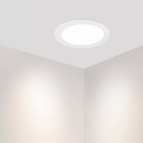Светодиодный светильник LTM-R70WH-Frost 4.5W Day White 110deg (Arlight, IP40 Металл, 3 года)