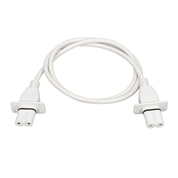 Коннектор ARL-TAIL-1000-CON-FF-2pin (WH) (Arlight, IP20 Пластик, 5 лет)
