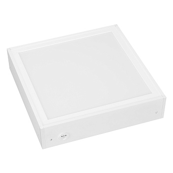 Светильник IM-EMERGENCY-3H-S300x300-17W Day4000 (WH, 120 deg, 230V) (Arlight, IP40 Металл, 2 года)