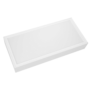 Светильник IM-EMERGENCY-3H-S300x600-23W Warm3000 (WH, 120 deg, 230V) (Arlight, IP40 Металл, 2 года)