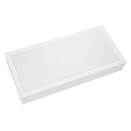 Светильник IM-EMERGENCY-3H-S300x600-23W Warm3000 (WH, 120 deg, 230V) (Arlight, IP40 Металл, 2 года)