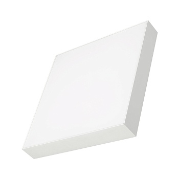 Светильник IM-QUADRO-EMERGENCY-3H-S400x400-44W Warm3000 (WH, 120 deg, 230V) (Arlight, IP40 Металл, 2 года)