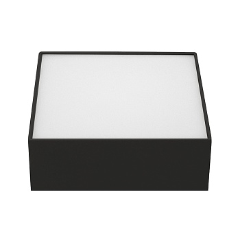 Светильник IM-QUADRO-EMERGENCY-3H-S175x175-19W Day4000 (BK, 120 deg, 230V) (Arlight, IP40 Металл, 2 года)