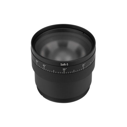 Насадка с изменяемым углом LGD-ARTIFACT-ZOOMLENS-R65 (BK, 10-50 deg) (Arlight, Металл)