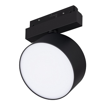 Светильник MAG-ORIENT-RONDO-R120-15W Warm3000 (BK, 110 deg, 48V) (Arlight, IP20 Металл, 5 лет)