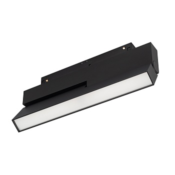 Светильник MAG-ORIENT-FLAT-FOLD-S230-12W Day4000-MIX (BK, 80 deg, 48V, TUYA Zigbee) (Arlight, IP20 Металл, 5 лет)