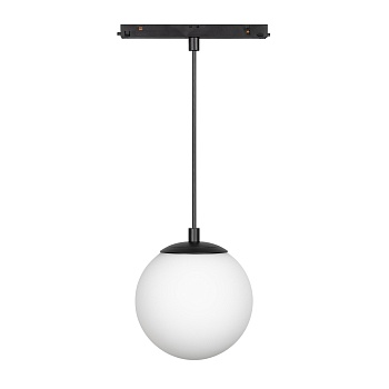 Светильник MAG-ORIENT-SFERO-HANG-R150-10W Warm3000 (BK, 300 deg, 48V) (Arlight, IP20 Металл, 5 лет)
