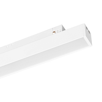 Светильник MAG-ORIENT-FLAT-L690-24W Warm3000 (WH, 100 deg, 48V, DALI) (Arlight, IP20 Металл, 5 лет)
