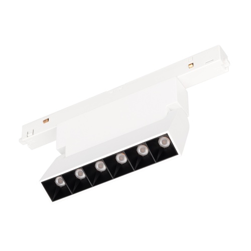 Светильник MAG-ORIENT-LASER-FOLD-S195-6W Warm3000 (WH, 30 deg, 48V) (Arlight, IP20 Металл, 5 лет)