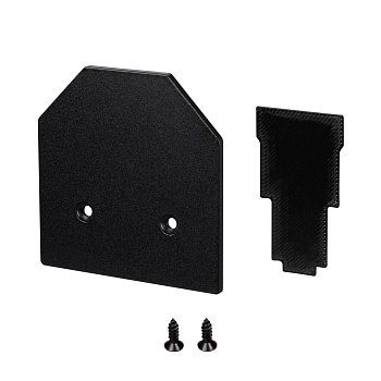 Заглушка MAG-ORIENT-CAP-2653-STR-G (BK) (Arlight, IP20 Металл, 3 года)