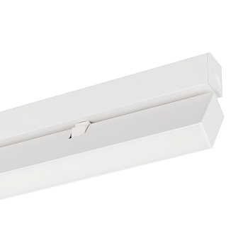 Светильник MAG-FLAT-FOLD-25-S400-12W Warm3000 (WH, 100 deg, 24V) (Arlight, IP20 Металл, 5 лет)