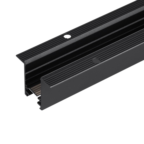 Трек встраиваемый MAG-TRACK-2538-F-3000 (BK, 5LN) (Arlight, IP20 Металл, 5 лет)