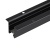 Трек встраиваемый MAG-TRACK-2538-F-3000 (BK, 5LN) (Arlight, IP20 Металл, 5 лет)