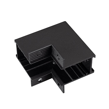 Коннектор угловой MAG-CON-MINI-2538-F-L90-INT (BK) (Arlight, IP20 Металл, 5 лет)