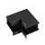 Коннектор угловой MAG-CON-MINI-2538-F-L90-INT (BK) (Arlight, IP20 Металл, 5 лет)