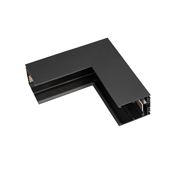 Коннектор угловой MAG-CON-2538-L90-INT (BK, внутренний) (Arlight, IP20 Металл, 5 лет)
