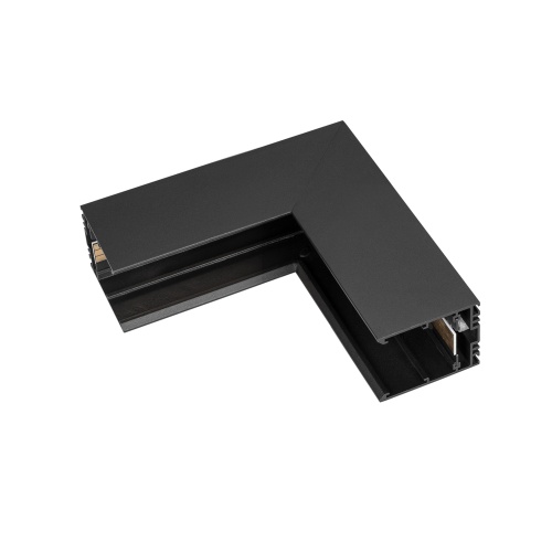 Коннектор угловой MAG-CON-2538-L90-INT (BK, внутренний) (Arlight, IP20 Металл, 5 лет)