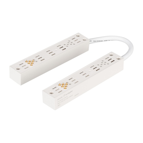 Коннектор гибкий MAG-CON-25-FLEX-POWER (WH) (Arlight, IP20 Пластик, 5 лет)