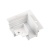 Коннектор угловой MAG-CON-MINI-2538-FDW-L90 (WH) (Arlight, IP20 Металл, 5 лет)