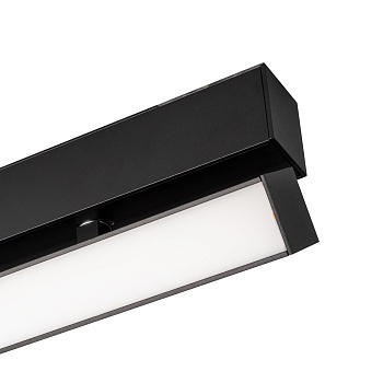 Светильник MAG-FLAT-FOLD-45-S205-6W Warm3000 (BK, 100 deg, 24V) (Arlight, IP20 Металл, 5 лет)