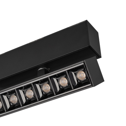 Светильник MAG-LASER-FOLD-45-S160-6W Warm3000 (BK, 15 deg, 24V) (Arlight, IP20 Металл, 5 лет)