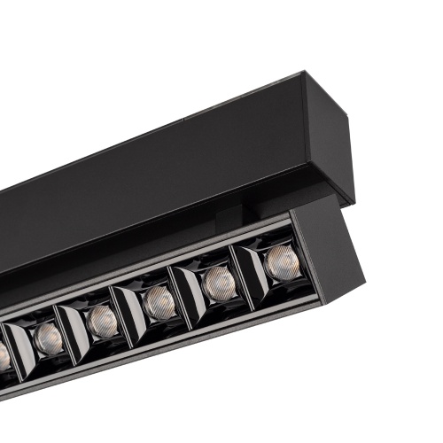 Светильник MAG-LASER-FOLD-45-S480-18W Warm3000 (BK, 15 deg, 24V) (Arlight, IP20 Металл, 5 лет)