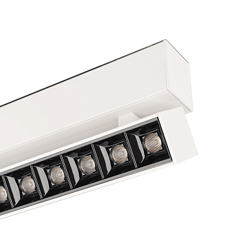 Светильник MAG-LASER-FOLD-45-S480-18W Warm3000 (WH, 15 deg, 24V) (Arlight, IP20 Металл, 5 лет)