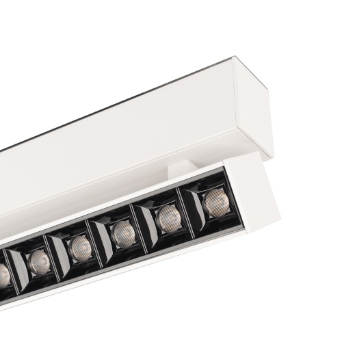 Светильник MAG-LASER-FOLD-45-S480-18W Warm3000 (WH, 15 deg, 24V) (Arlight, IP20 Металл, 5 лет)