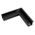Коннектор угловой MAG-CON-4560-FDW-L90 (BK, 5LN) (Arlight, IP20 Металл, 5 лет)