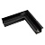 Коннектор угловой MAG-CON-4560-FDW-L90 (BK, 5LN) (Arlight, IP20 Металл, 5 лет)