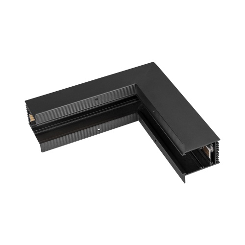 Коннектор угловой MAG-CON-4560-F-L90-INT (BK, внутренний) (Arlight, IP20 Металл, 5 лет)