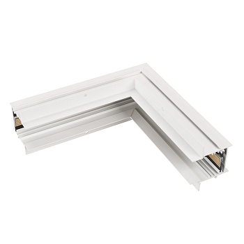 Коннектор угловой MAG-CON-4560-FDW-L90-INT (WH, 5LN, внутренний) (Arlight, IP20 Металл, 5 лет)