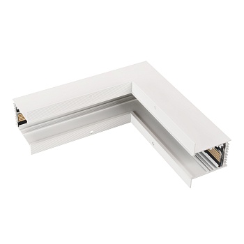 Коннектор угловой MAG-CON-4560-F-L90-INT (WH, 5LN, внутренний) (Arlight, IP20 Металл, 5 лет)