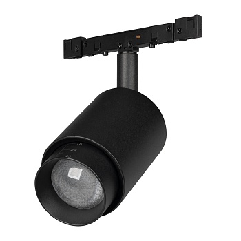 Светильник MAG-MICROCOSM-SPOT-ZOOM-R47-9W Day4000 (BK, 15-55 deg, 24V) (Arlight, IP20 Металл, 5 лет)