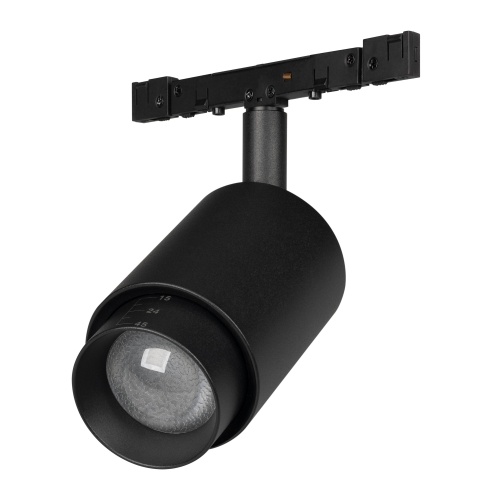 Светильник MAG-MICROCOSM-SPOT-ZOOM-R47-9W Day4000 (BK, 15-55 deg, 24V) (Arlight, IP20 Металл, 5 лет)