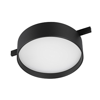 Светильник MAG-MICROCOSM-RONDO-R113-12W Day4000 (BK, 100 deg, 24V) (Arlight, IP20 Металл, 3 года)