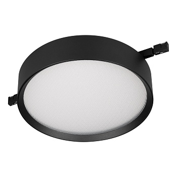 Светильник MAG-MICROCOSM-RONDO-R150-15W Day4000 (BK, 90 deg, 24V) (Arlight, IP20 Металл, 5 лет)