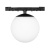 Светильник MAG-MICROCOSM-SFERO-R80-7W Day4000 (BK, 230 deg, 24V) (Arlight, IP20 Металл, 5 лет)