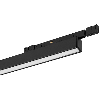 Светильник MAG-MICROCOSM-FLAT-L588-20W Warm3000 (BK, 100 deg, 24V) (Arlight, IP20 Металл, 5 лет)