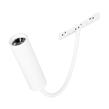 Светильник MAG-MICROCOSM-SPOT-FLEX-R26-5W Warm3000 (WH, 24 deg, 24V) (Arlight, IP20 Металл, 5 лет)