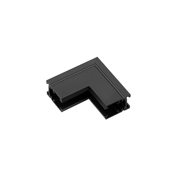 Коннектор угловой MAG-MICROCOSM-CON-L90-INT (BK, внутренний) (Arlight, IP20)