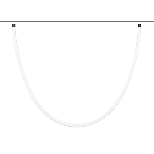 Светильник MAG-FLEX-TUBE-ELASTIC-L2500-35W Day4000 (BK, 360 deg, 48V) (Arlight, IP20 Металл, 3 года)