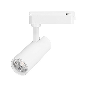 Светильник LGD-GERA-2TR-R55-10W Day4000 (WH, 24 deg, 230V) (Arlight, IP20 Металл, 5 лет)