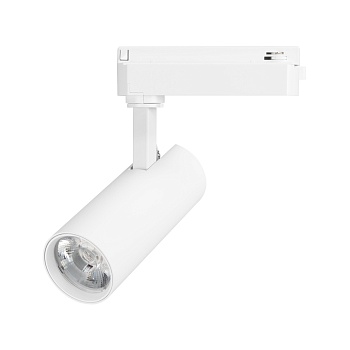 Светильник LGD-GERA-2TR-R60-15W Day4000 (WH, 15 deg, 230V) (Arlight, IP20 Металл, 5 лет)
